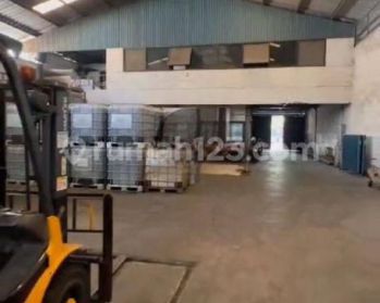 Turun Harga ....!!! Gudang Sunter Jalan Raya, Cocok Untuk Komersil Seperti , dll
