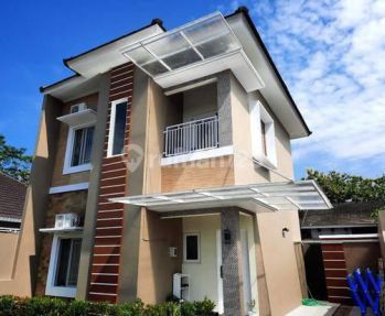 Di Sewa Pertahun Full Furnished di Timur Uii Kaliurang Km 12