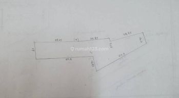 DIJUAL TANAH 2220 M2 SHM STRATEGIS DI DAAN MOGOT, JAKARTA-BARAT