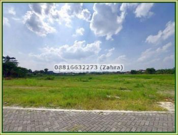 Tanah Jogja Dekat Lippo Plaza, 13 Menit Jec, Siap Bangun