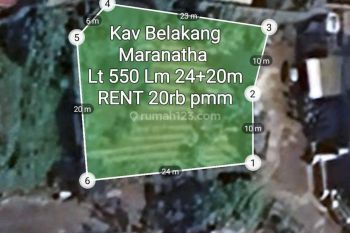 Kav Belakang Maranatha