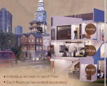 RUKO 3 LANTAI DI CINITY CIKARANG COCOK UNTUK USAHA DAN SEKALIGUS DISEWAKAN