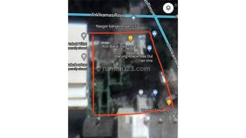 Tanah Villa Kapuk Mas, Penjaringan, Luas 22,42x24m2