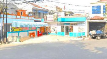 Rumah Tua Hook. Tomang. 12x25. Jalan Lebar 3 Mobil