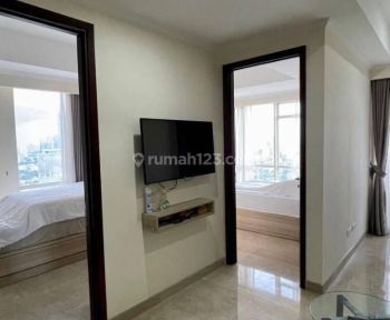 Rent 2 Bedroom Menteng Park Apt. View Monas Furnished