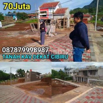Tanah Kavling Dekat Cibiru Bandung Luas dan Harga Bervariasi