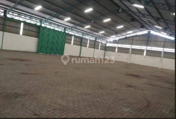 DiSewakan gudang siap pakai baru renovasi di LIK