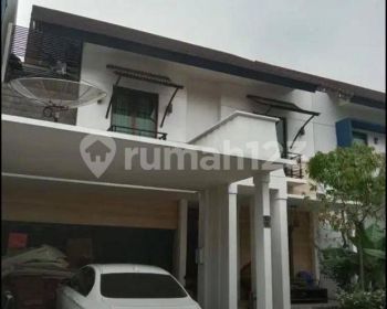 Rumah Mewah 2 Lantai Bagus Semi Furnished di Pulomas, Jakarta Timur