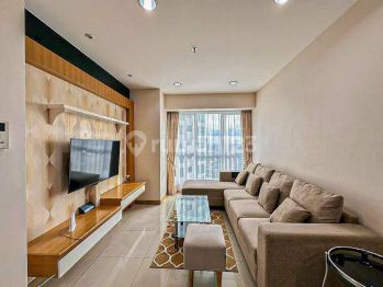 Apartemen Gandaria Heights 2 Kamar Tidur Furnished Bagus