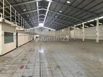 Gudang 4000m, sultan agung raya, komersial, murah, strategis, Shm