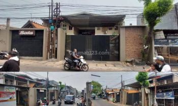 Dijual gudang akses kontainer 20 feet di Jati Mekar, Bekasi