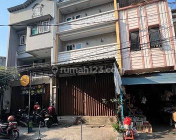 Dijual Murah Ruko di Jalan Pademangan , Kel. Pademangan Timur, Kec. Pademangan,