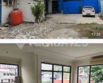 Di  Gudang Sunter Tanjung Priok Jakarta Utara