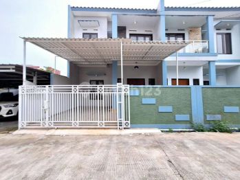 Dlm Perumahan akses 3 mobil dkr TOL BONUS Kitchenset kanopi etty