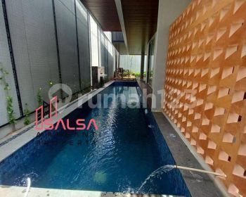 For Sale Dijual Cepat Rumah Baru Minimalis Tropical Single House Beautiful Pool