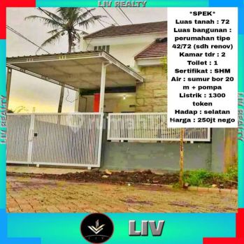 Dijual rumah mewah murah, sudah renov dan siap huni.