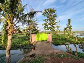 Dijual Tanah Di Jalan Raya Irigasi Desa Satria Mekar