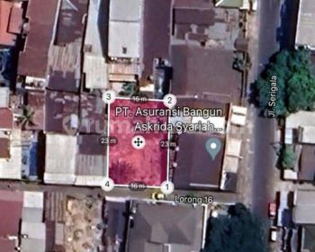 JL Serigala 365 mtr lorong dekat Veteran Onta lama