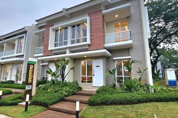 Rumah 2 Lantai Ready di Paradise Resort Ciputat