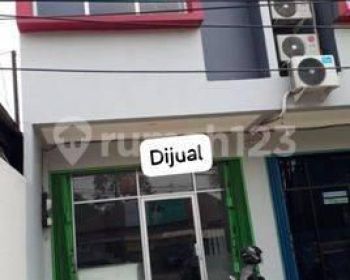 Dijual Ruko gandeng di Cibubur dekat pasar strategiis