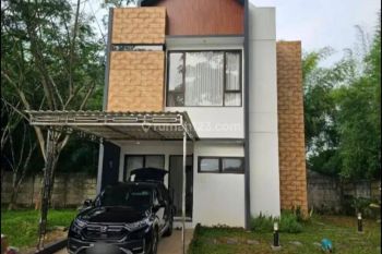 Disewakan Rumah Siap Huni di Cluster Caspia Bsd