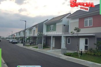 Best Price Rumah 2 Sisi Summarecon Kota Bandung Dayana 193M12