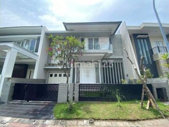 Rumah Minimalis Bagus Furnished HGB di Pakuwon City San Diego