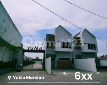 Rumah Baru Lokasi Strategis Komplek Yuma Jalan Pasar Vii Marelan