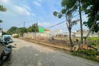 Tanah luas lokasi strategis bintaro pindok aren.