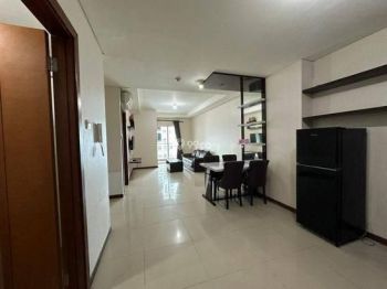 DISEWAKAN TAHUNAN CONDO GREENBAY PLUIT 2BR FULL FURNISH  (SEA VIEW K)