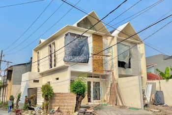 Jual Rumah Baru Scandinavian Darmo Harapan Indah 2 Lantai Tipe C