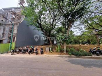 Kavling orchard 420m, strategis, lokasi depan, jalan lebar, exclusive cluster