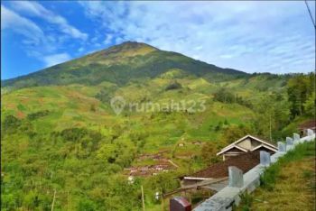 Rumah 1 Lantai View Gunung Sumbing di Windusari, Magelang.