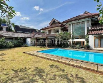 Rumah Pondok Indah Harga Njop Prime Privat Locaton Sangat Tenang