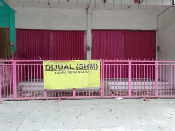 Jual Ruko Kosong Siap Pakai di Raya Nginden Semolo Surabaya