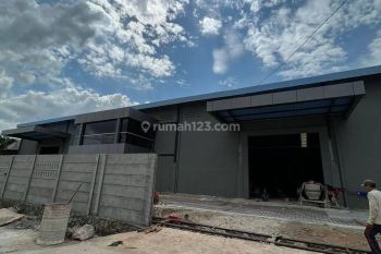 Gudang Baru di Sepatan Tangerang Lt 2000m2, Izin Industri