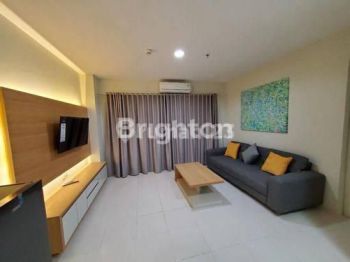 TURUN HARGA APARTEMENT FULL FURNISH MEWAH 2BR