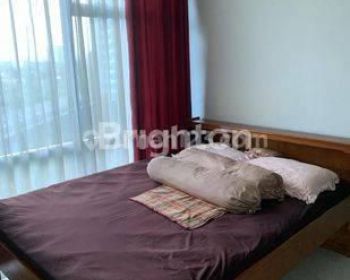 APARTEMEN PURI MANSION, 63 M2, 2+1 KAMAR, FULL FURNISHED, TOWER CRYSTAL, LT 6,