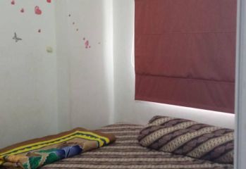 Green pramuka 2 BR Furnish Orchid Per TAHUN