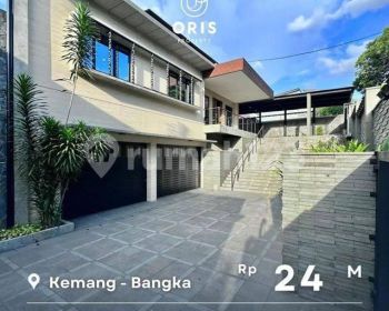 Brand New Renovated Dijual Rumah di Bangka Kemang Jakarta Selatan