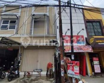 RUKO 2 LANTAI MANUKAN, nol JALAN ROW 4 MOBIL
