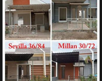 RUMAH SCANDINAVIA DAN CLASIC STYLE DEKAT RAYA MASTRIP FREE BIAYA NOTARIS DAN