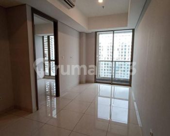 D sewakan apartemen unfurnish 1 br taman Anggrek residences