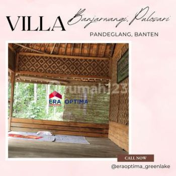 Dijual Villa Banjarwangi Pulosari Pandeglang Banten