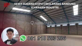 Sewa Gudang Kopo Cibolerang Bandung Kawasan Industri