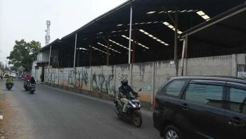 Disewakan gudang di Perumnas 3,Aren Jaya Bekasi Timur