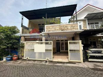 Rumah Ciamik Dan Kokoh Di Daerah Sawojajar, Dekat Dengan Pintu Tol Madyopuro,