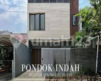 DIJUAL RUMAH BARU SEMI FURNISHED DI PONDOK INDAH, DEKAT PIM