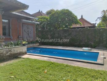 Villa Bali Stley with Big Garden in sanur