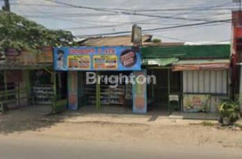 TANAH BONUS BANGUNAN TOKO DAN RUMAH LOKASI DEPAN JALAN RAYA NAROGONG